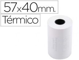 Rollo sumadora térmico Exacompta 57 x ø40mm.